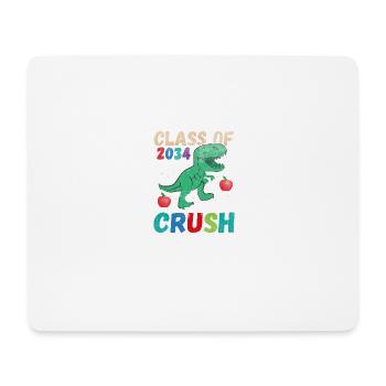 Ready to crush kindergarten 2034 Lust - Mouse Pad (horizontal) - white - Front