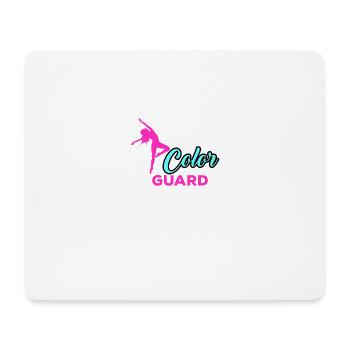 La montre couleur rend le groupe drôle de citation Color Guar - Tapis de souris (format paysage) - blanc - Devant