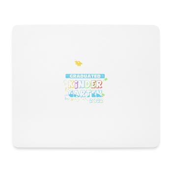 Officially completed kindergarten -graduation class - Mouse Pad (horizontal) - white - Front