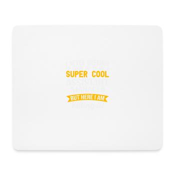 Ich habe nie ein assistantes Manager für ein lusti - Mousepad (Querformat) - Weiß - Vorne