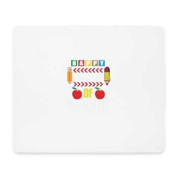 Bonne dernière remise des diplômes de l’instituteur pour - Tapis de souris (format paysage) - blanc - Devant