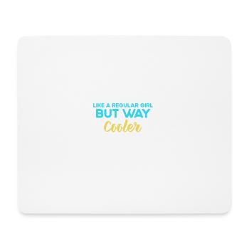 Funny Veterinarians -Veterinary Technician Women Girls - Mouse Pad (horizontal) - white - Front