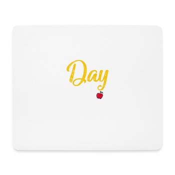 Fun test day be test day You have this Leh - Mouse Pad (horizontal) - white - Front