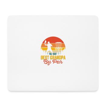Lustiger Sprichwort Vintage Bester Opa von Par -Di - Mousepad (Querformat) - Weiß - Vorne