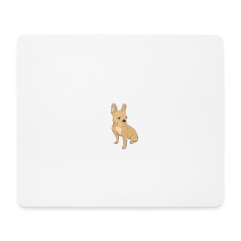 French Bulldog Grandma Frenchie Hundeliebha - Mouse Pad (horizontal) - white - Front