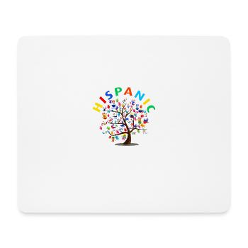 Hispanic Heritage Month Latino countries - Mouse Pad (horizontal) - white - Front
