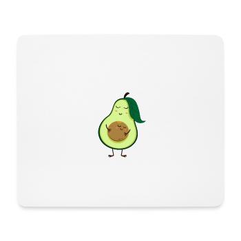 Avocado - Pregnancy Announcement Mother Mamacado - Mouse Pad (horizontal) - white - Front