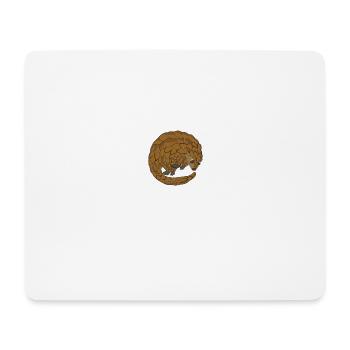 Nur ein Junge, der Pangolins Pangolin-Tiere-Liebha - Mousepad (Querformat) - Weiß - Vorne
