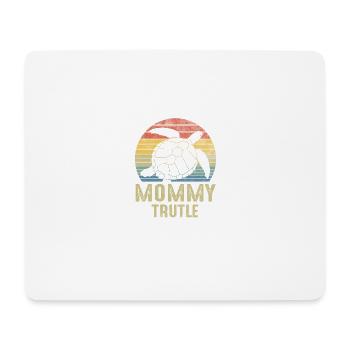 Schildkröte für Mutter Meer Meer Turtles Schildkrö - Mousepad (Querformat) - Weiß - Vorne