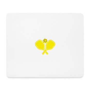 Pickleball I have a dinking problem - Mouse Pad (horizontal) - white - Front