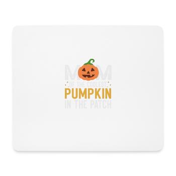 Mother of the coolest pumpkin in the patch fits Hello - Mouse Pad (horizontal) - white - Front
