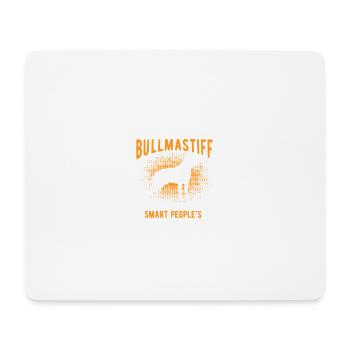 Es ist trotzdem ein kluger Leute von Leuten - Bull - Mousepad (Querformat) - Weiß - Vorne