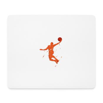 Wenn ich diesen Jumpshot vermisse, werde ich es no - Mousepad (Querformat) - Weiß - Vorne