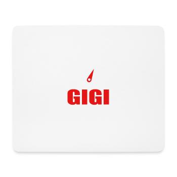 Gigi Racing Car Bday Party Family Matching Pit Cre - Mousepad (Querformat) - Weiß - Vorne
