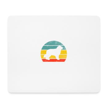 Lustiges Zitat Australischer Schäferhund -Aussi -H - Mousepad (Querformat) - Weiß - Vorne
