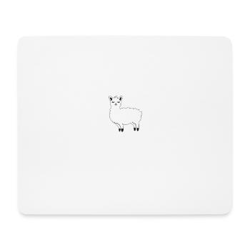 Camper Camping Retro Vintage Sunset Outdoor Camp U - Mouse Pad (horizontal) - white - Front