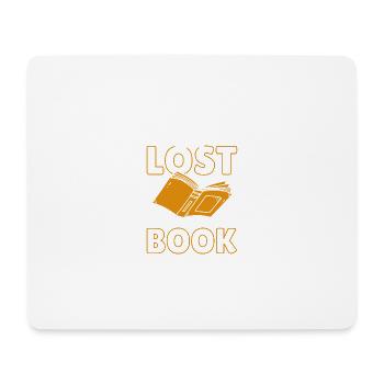 Getting lost in a good book - Mouse Pad (horizontal) - white - Front