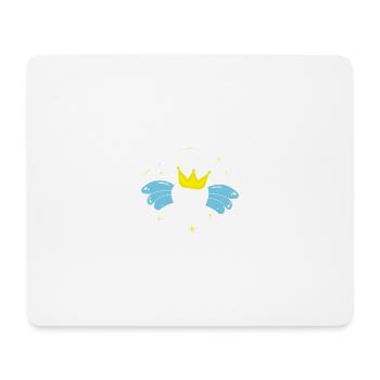 I'm friends with the Zahnfefe - Mouse Pad (horizontal) - white - Front
