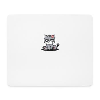 Pour m’insulter, je dois d’abord donner votre avis - Tapis de souris (format paysage) - blanc - Devant