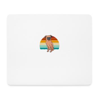 I found your nose again in my shop - Mouse Pad (horizontal) - white - Front