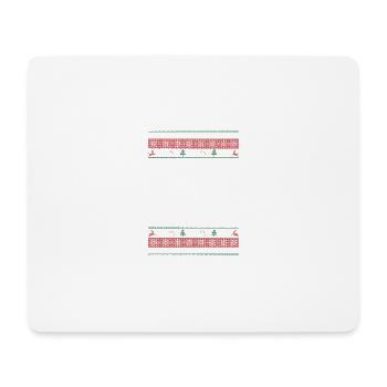 Santa ive was this year Christmas Christmas - Mouse Pad (horizontal) - white - Front