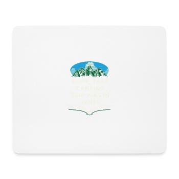 Age of this camping trip Camper Friends Camp Budd - Mouse Pad (horizontal) - white - Front