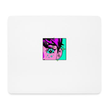 Jungen sind nett, aber jemals von Anime Manga -Fre - Mousepad (Querformat) - Weiß - Vorne