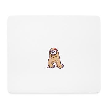 Seien Sie erfolgreich auf Ihren eigenen lustigen s - Mousepad (Querformat) - Weiß - Vorne