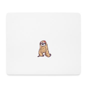 Ich werde dich in den Koffer bringen, test mich ni - Mousepad (Querformat) - Weiß - Vorne
