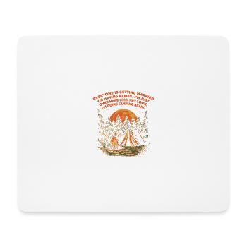 Tout le monde épouse Camping Sarcastic Campers -Sarkas - Tapis de souris (format paysage) - blanc - Devant