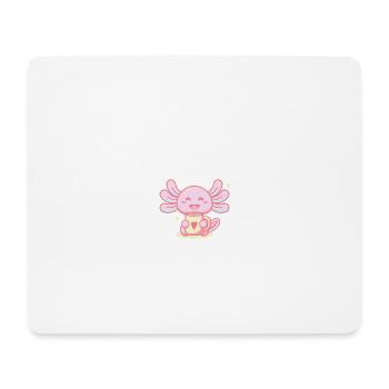 2 Freunde von 7 Milliarden Menschen introvertiert - Mousepad (Querformat) - Weiß - Vorne