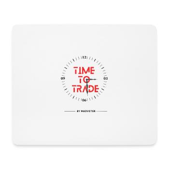 Il est temps d’échanger png - Tapis de souris (format paysage) - blanc - Devant