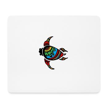 Ethno Travel Experience - Mouse Pad (horizontal) - white - Front