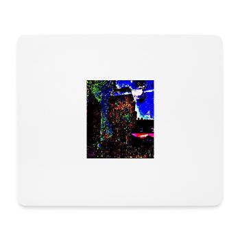 IM SCHATTEN DES VOLLMONDES - Mousepad (Querformat) - Weiß - Vorne