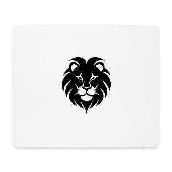 lion - Mouse Pad (horizontal) - white - Front