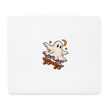 Skateboard Sprite - Mousepad (Querformat) - Weiß - Vorne