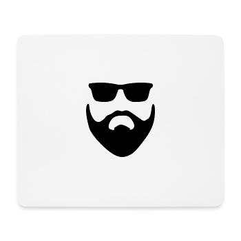 Bart - Mousepad (Querformat) - Weiß - Vorne