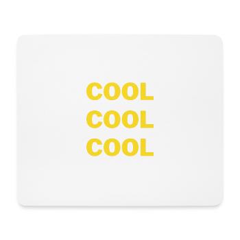 COOLCOOLCOOL Brooklyn 99 - Mousepad (Querformat) - Weiß - Vorne