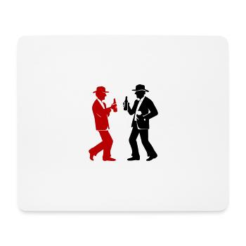 Drinking Team Party - Mouse Pad (horizontal) - white - Front