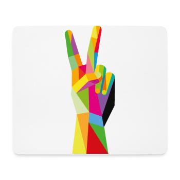 Victory - Mouse Pad (horizontal) - white - Front