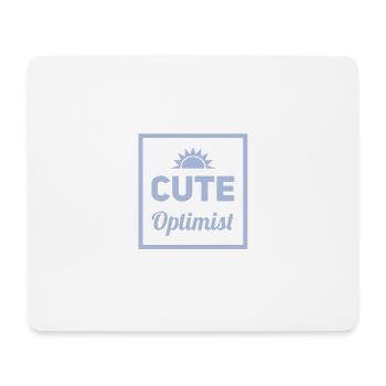 Lustige Sprüche BABY - Mousepad (Querformat) - Weiß - Vorne