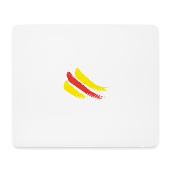 Baden - Mousepad (Querformat) - Weiß - Vorne