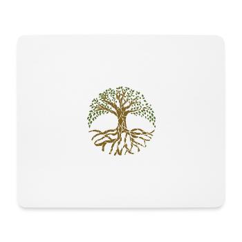 Arbre de la vie - Tapis de souris (format paysage) - blanc - Devant