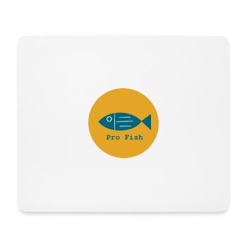 Pro Fish, Pro Fisch, Pro Meer, Pro Ozean - Mousepad (Querformat) - Weiß - Vorne