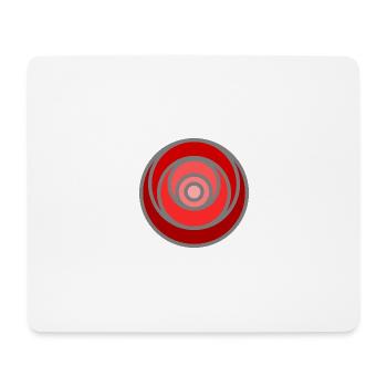 Graphic No. 7 - Mouse Pad (horizontal) - white - Front