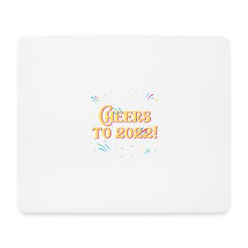 Bravo à la boisson du Nouvel An 2022 Nye Trinke - Tapis de souris (format paysage) - blanc - Devant