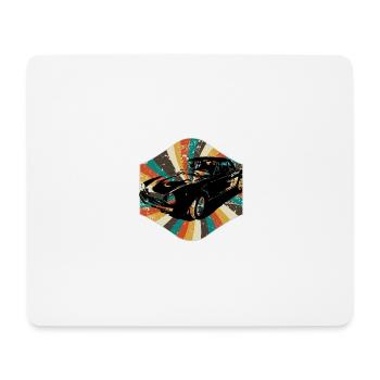 Oldtimer - Mousepad (Querformat) - Weiß - Vorne
