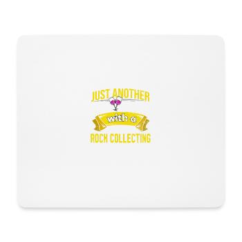 Wine drinkers with skirt collecting problem wine lovers wi - Mouse Pad (horizontal) - white - Front