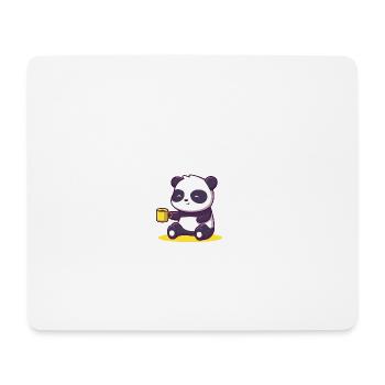 Spontan vorbereitet intelligent intelligent intell - Mousepad (Querformat) - Weiß - Vorne