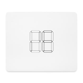 NUMÉRO 51 Cinquante-et-Un Cadeaux Numériques - Tapis de souris (format paysage) - blanc - Devant